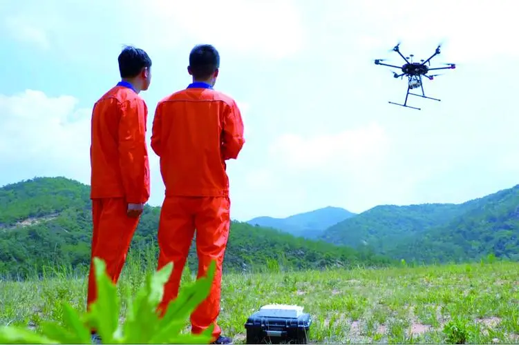 横栏镇无人机倾斜摄影巡检拍摄